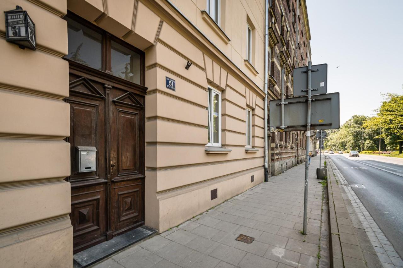 Mickiewicza Old Town Apartment Wawelofts Краков Экстерьер фото